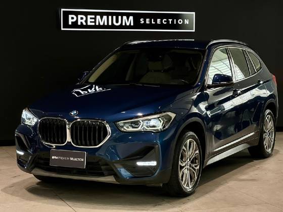 BMW X1 2.0 16V TURBO ACTIVEFLEX SDRIVE20I GP PLUS 4P AUTOMÁTICO